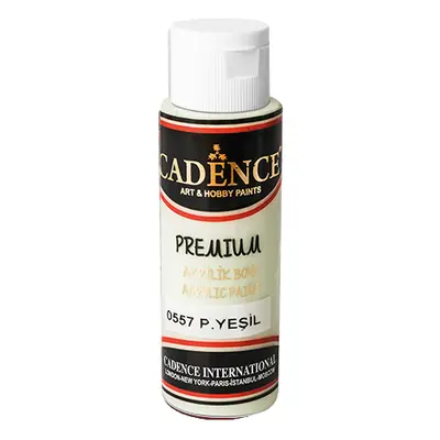 CADENCE - Akrylová barva CADENCE Premium, pastel.zelená, 70 ml