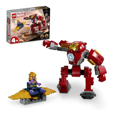 LEGO - Iron Man Hulkbuster vs. Thanos