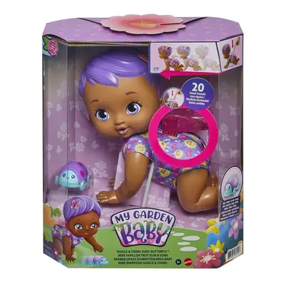 MATTEL - My Garden Baby Lezoucí Motýlek Se Zvuky , Mix Produktů