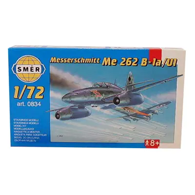 SMĚR - MODELY - Messerschmitt Me 262 B-1a/U1 1:72