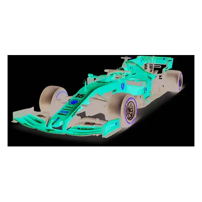 BBURAGO - Bburago 1:18 Ferrari Racing F1 2019 SF90 LeClercl