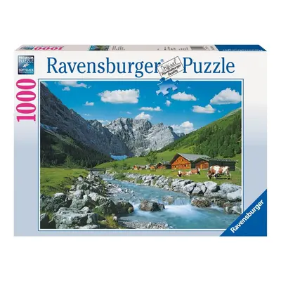 RAVENSBURGER - Rakouské hory 1000 dílků