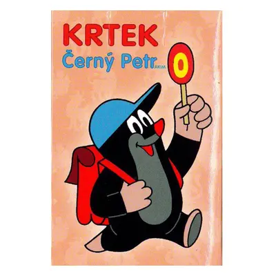 AKIM - Karty Černý Petr - Krteček a aktovka