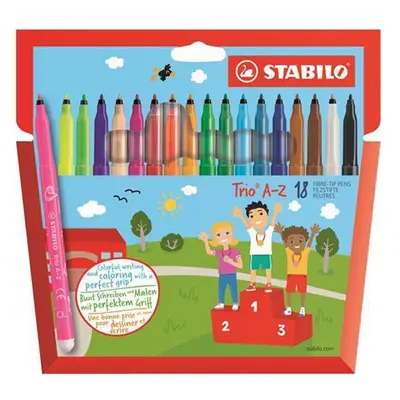 STABILO - Fixy Trio A-Z 18 ks