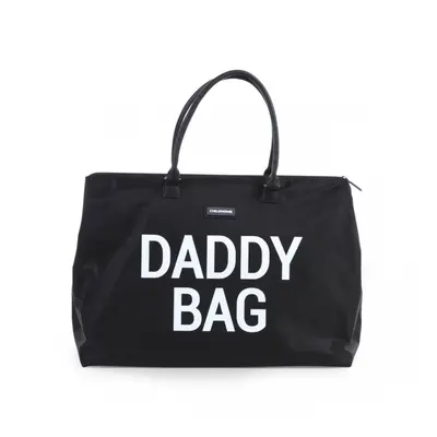 CHILDHOME - Přebalovací taška Daddy Bag Big Black