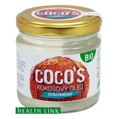 HEALTH LINK - BIO Kokosový olej 200 ml