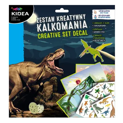 DERFORM - Kreativní sada propisotů DINO