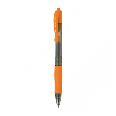 PILOT - Roller gélový "G-2" oranžový 0,7 mm