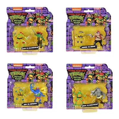 ORBICO - Teenage Mutant Ninja Turtles - Minifigurky Želvy Ninga, 2 Ks V Balení,, Mix Produktů