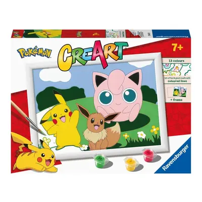 RAVENSBURGER - Creart pokémoni