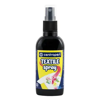 CENTROPEN - Sprej na textil 1139 černý 110 ml