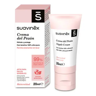 SUAVINEX - Krém na prsní bradavky 20 ml