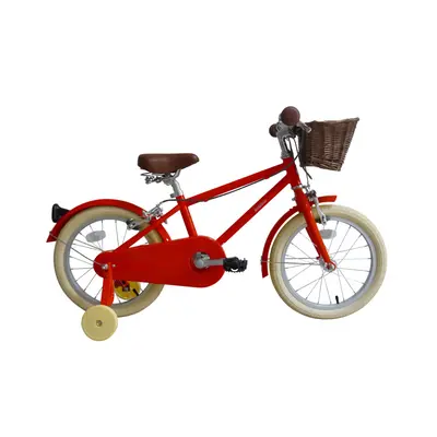 BOBBIN - Dětské kolo Moonbug 16" Red