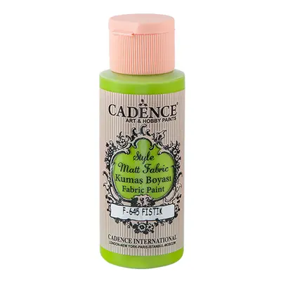 CADENCE - Textilná farba, Matt, zelená, 59 ml