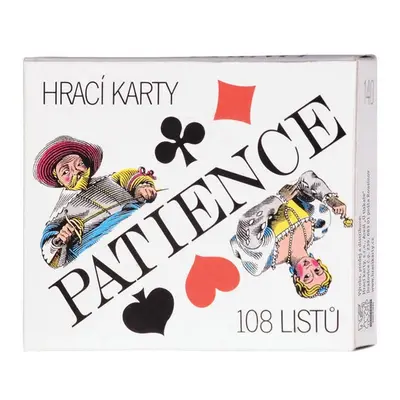 MEZUZA - Hrací karty Patience – 1617