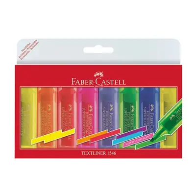 FABER CASTELL - Zvýrazňovač Textliner 1546/8 set