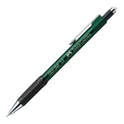 FABER CASTELL - Mechanická tužka Grip 1347 - zelená 0,7 mm