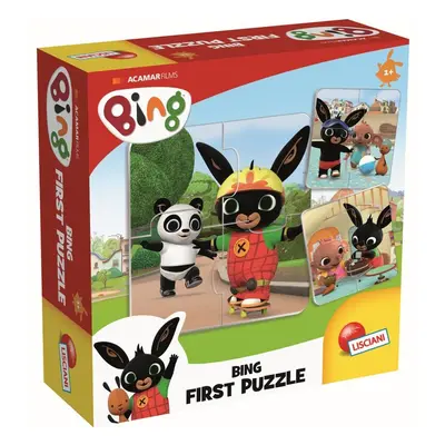 LISCIANIGIOCH - Bing - Moje První Puzzle 8X4 Dílky