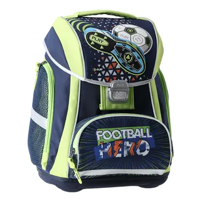 PLAY BAG - Školní taška Logic Play, Football Hero