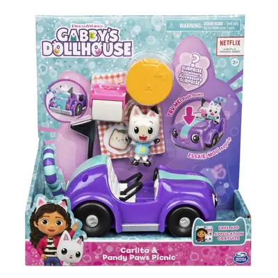 SPIN MASTER - Gabby'S Dollhouse Vozidlo S Figurkou