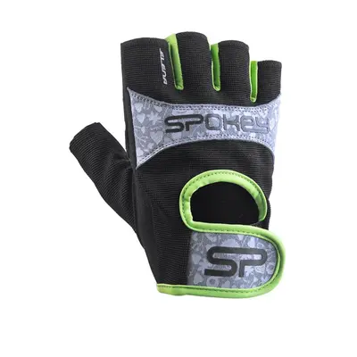 SPOKEY - ELENA II Dámské Fitness rukavice vel.M limeta