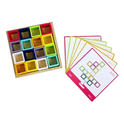 BBLÜV - Blöx Silikonové kreativní puzzle