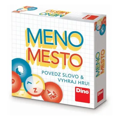 DINO - Země město cestovní hra sk