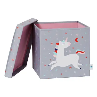 LOVE IT STORE IT - Box na hračky / židle, Happy Kids - Unicorn