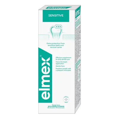 ELMEX - Sensitive ústní voda 400ml