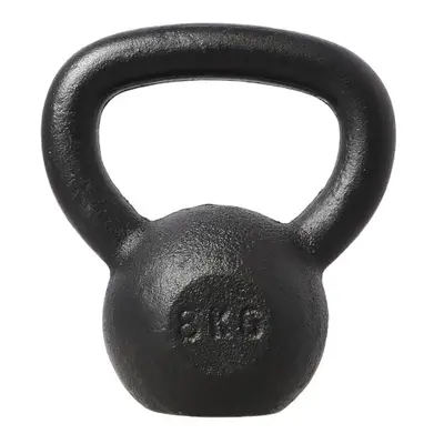 HMS - Litinový kettlebell KZG08 8 kg, černý