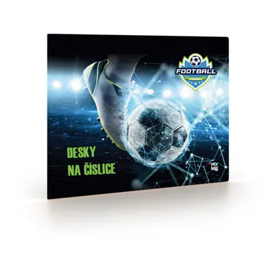 KARTON PP - Desky na číslice fotbal