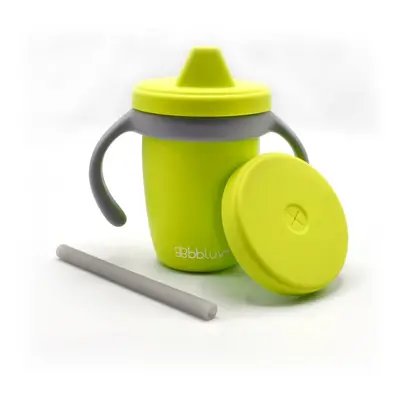 BBLÜV - Küp Sippy Cup Silikonový hrneček Lime