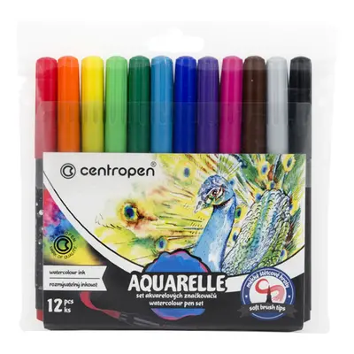 CENTROPEN - Fixy8683 Aquarelle - sada 12 ks