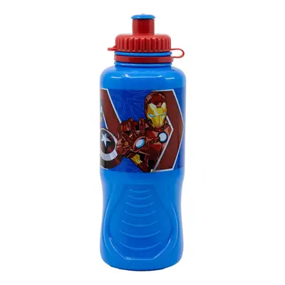 STOR - Plastová láhev na pití AVENGERS, 400ml, 74128