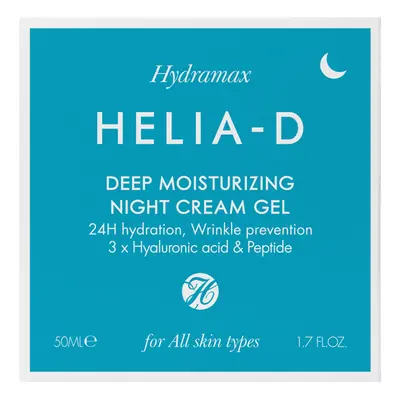 HELIA-D - Hydramax hloubkově hydratační noční krém 50ml