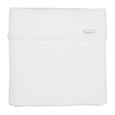 KOEKA - Deka Elba Lace 75x100 - white