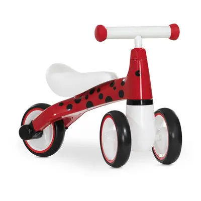 HAUCK - Dětské odrážedlo 1st Ride se třemi koly Ladybug Red