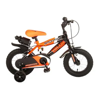 VOLARE - Dětské kolo pro chlapce Sportivo Neon Orange Black 12 "