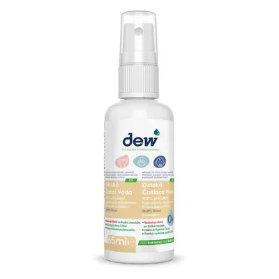 DEW - Dew Dětská čisticí voda, 65 ml