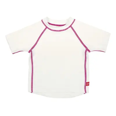 LÄSSIG - Tričko Rashguard Short Sleeve Girls - white XL