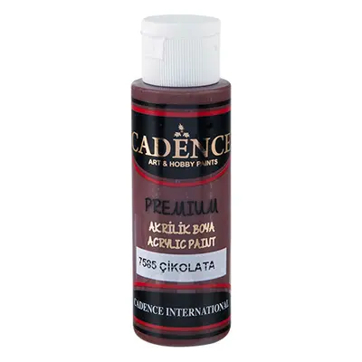 CADENCE - Akrylová farba Premium, hnedá, 70 ml