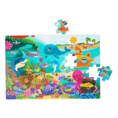 B-TOYS - Puzzle maxi 48 ks Podmořský svět