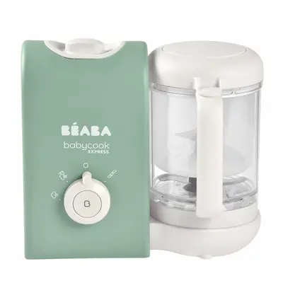 BEABA - Parní vařič + mixér BABYCOOK Express Sage Green