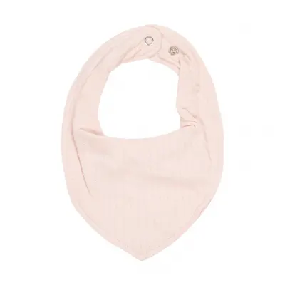 LITTLE DUTCH - Bryndák bandana Pure Soft Pink