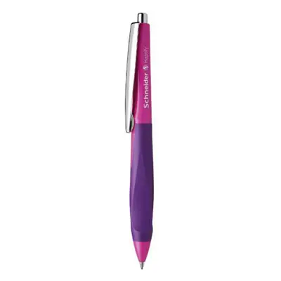 SCHNEIDER - Kuličkové pero Haptigy pink-violet Refill Express 775 M blue