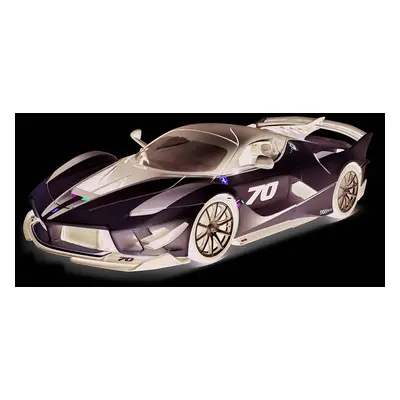 BBURAGO - Bburago 1:18 Ferrari TOP FXX-K EVO No.70 (white/black)