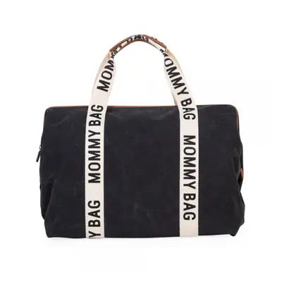 CHILDHOME - Přebalovací taška Mommy Bag Canvas Black