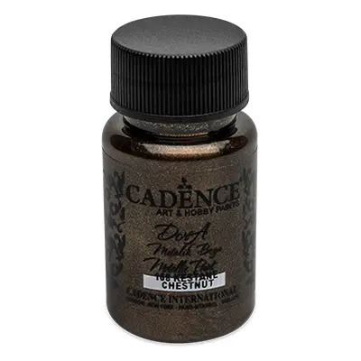 CADENCE - Barva akrylová Cadence D.Metalic, hnědá, 50 ml