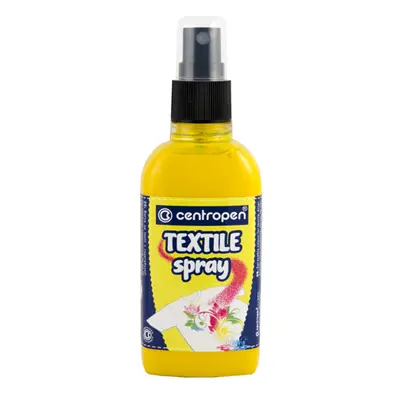 CENTROPEN - Sprej na textil 1139 žlutý 110 ml