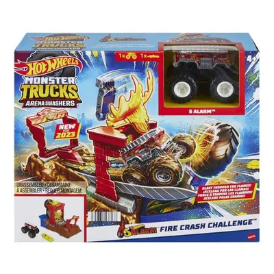 MATTEL - Hot Wheels Monster Trucks Aréna: Závodní Výzva Herní Set , Mix Produktů